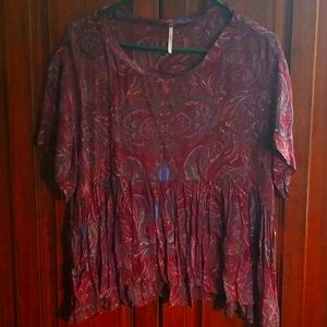 Free People Sheer Island Wear